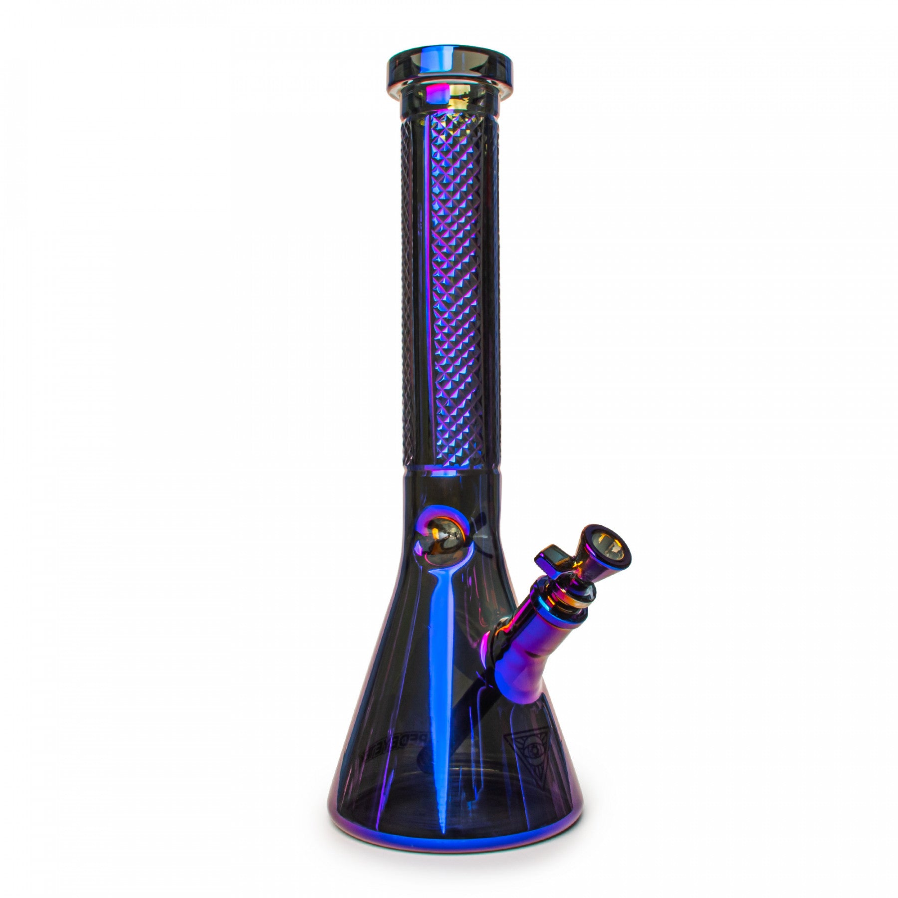 Red Eye Tek 15" 7mm Metallic Terminator Finish Traditions Series Beaker Tube