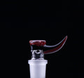 Glissière décorative Wigwag Accent Slide J-Honey Glassworks 18 mm - 4 trous