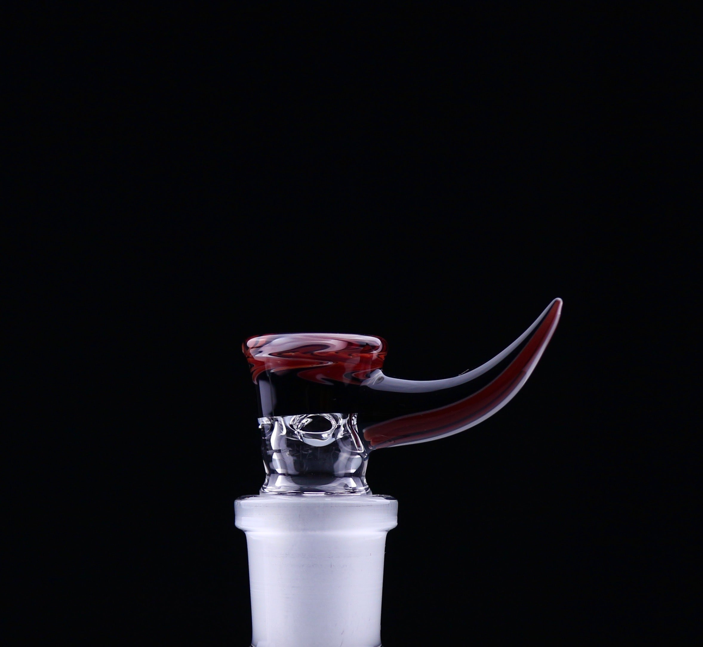 Glissière décorative Wigwag Accent Slide J-Honey Glassworks 18 mm - 4 trous