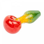 RED EYE GLASS® 3.5" Fritter Inside-Out Hand Pipe