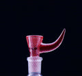 J-Honey Glassworks 14 mm Full Retti avec poignée Reticello - 3 trous