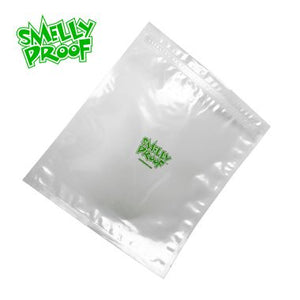 SMELLY PROOF STORAGE BAGS (CLEAR) HALF POUND