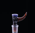 J-Honey Glassworks Wigwag 14 mm avec poignée coulissante - 3 trous