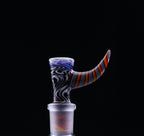 J-Honey Glassworks Wigwag 14 mm avec poignée coulissante - 3 trous