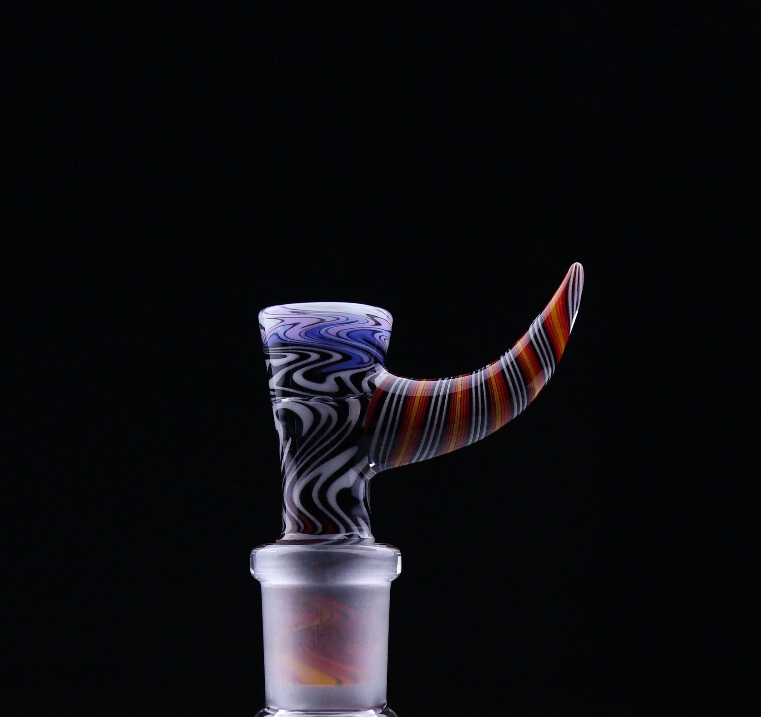 J-Honey Glassworks Wigwag 14 mm avec poignée coulissante - 3 trous