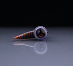 J-Honey Glassworks Wigwag 14 mm avec poignée coulissante - 3 trous