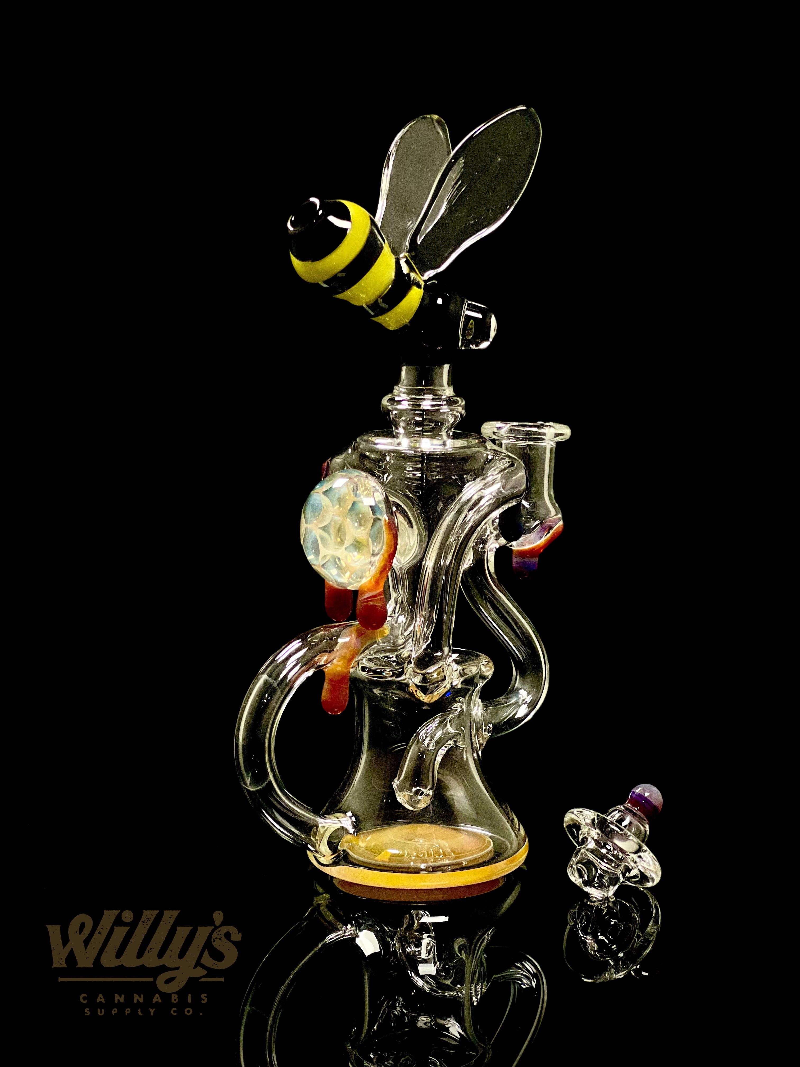 Maritimer Glassworks Bee Recycler