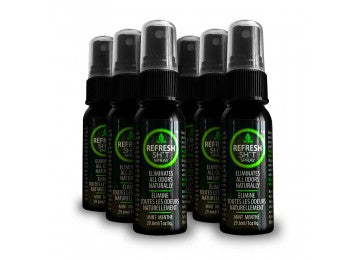 Éliminateur d'odeurs entièrement naturel Refreshsh•t