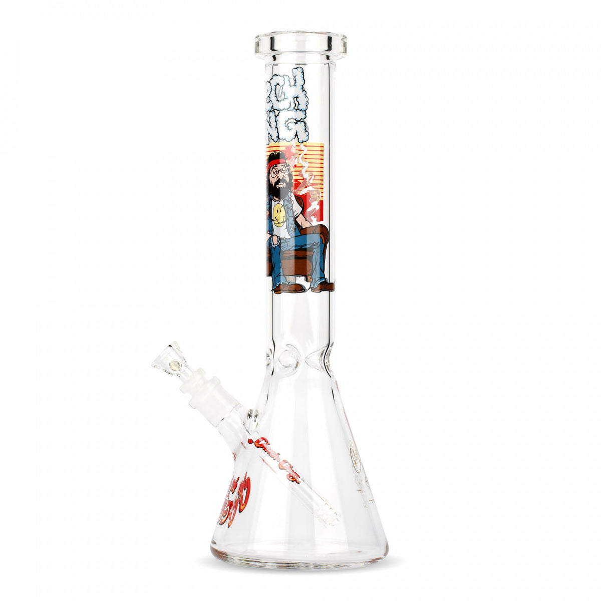 CHEECH & CHONG™ GLASS 15" Couched Beaker Tube