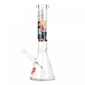 CHEECH & CHONG™ GLASS 15" Couched Beaker Tube - ONLINE ONLY