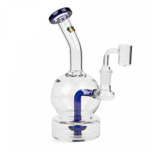 Irie 8" Round Concentrate Rig W/UFO Perc