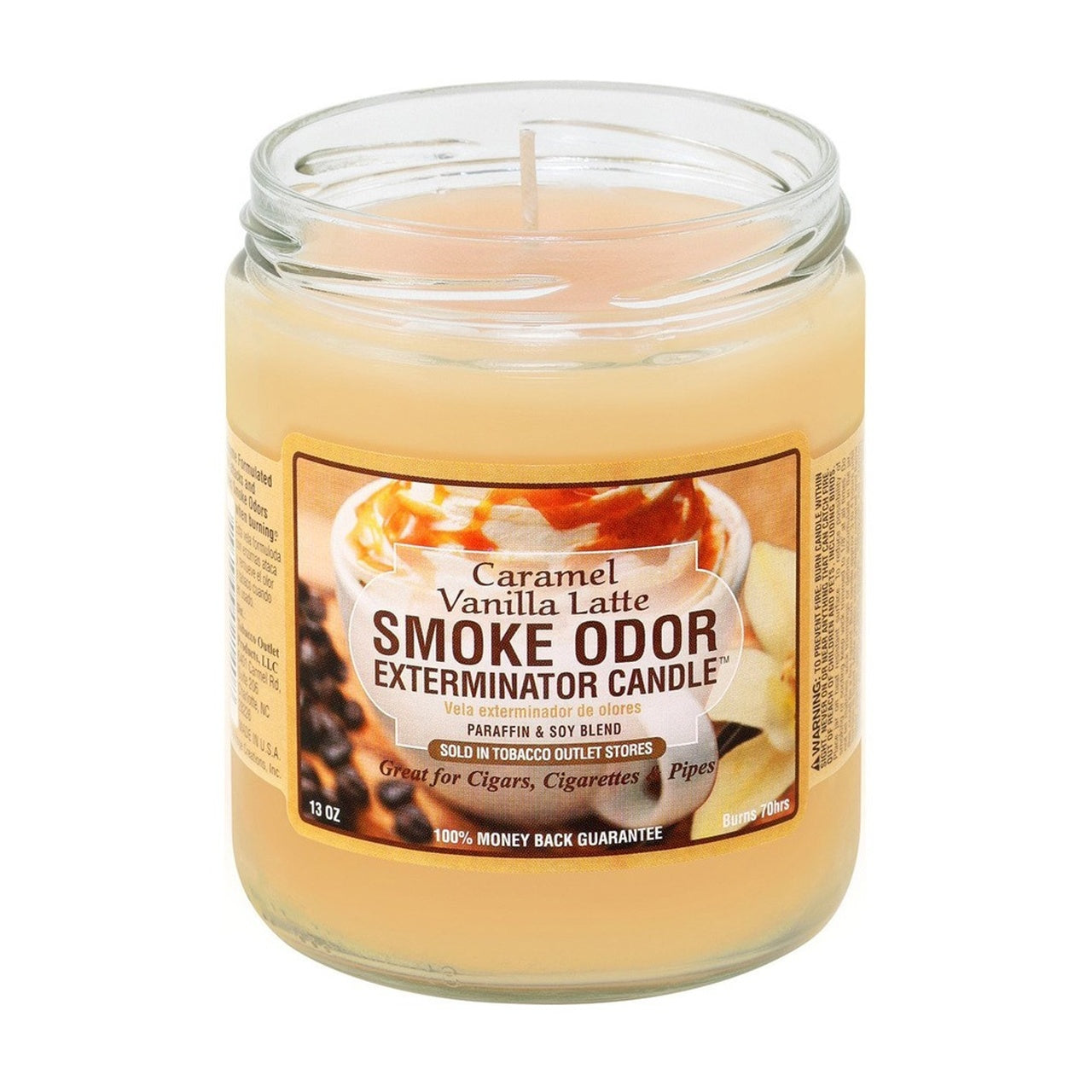 Smoke Odour Candle