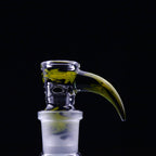 J-Honey Glassworks Guirlande à bascule complète de 18 mm avec poignée - 4 trous
