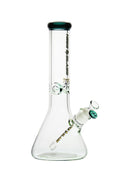 Joli bécher en verre de 12 pouces et 7 mm 