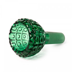 RED EYE GLASS® 14mm Dot Matrix Carved Bowl Pull-Out