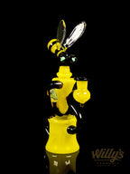 Maritimer Glassworks Recycleur d'abeilles en couleur