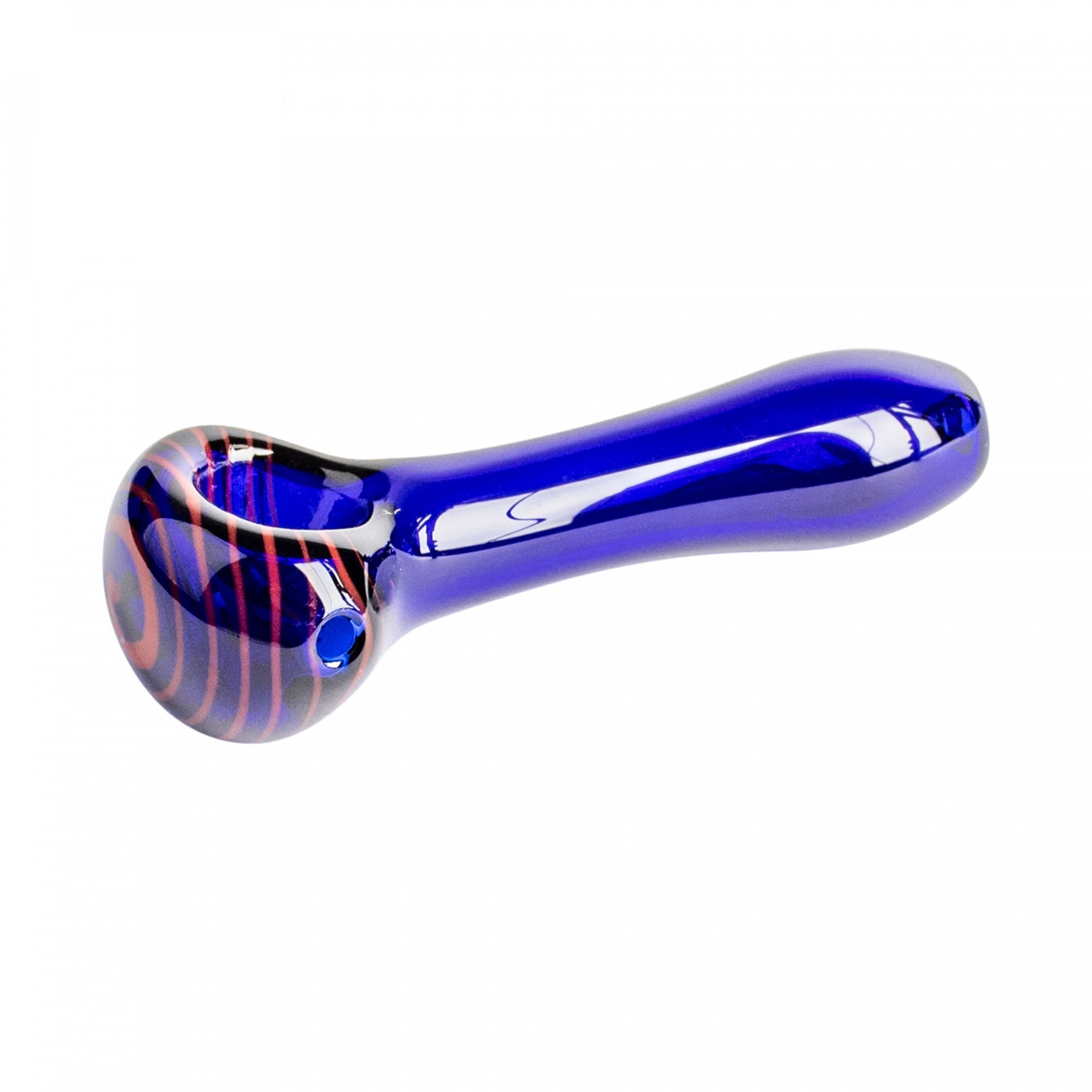 RED EYE GLASS® 3.25" Econo Swirl Hand Pipe