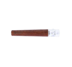 RYOT 3" 12mm Wooden Taster Bat w/ Glass Tip – Walnut