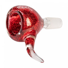 RED EYE GLASS® 14mm Sparkle Liquid Bowl