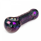 Pipe à main RED EYE TEK® 4,5" finition métallisée Terminator Big Twister