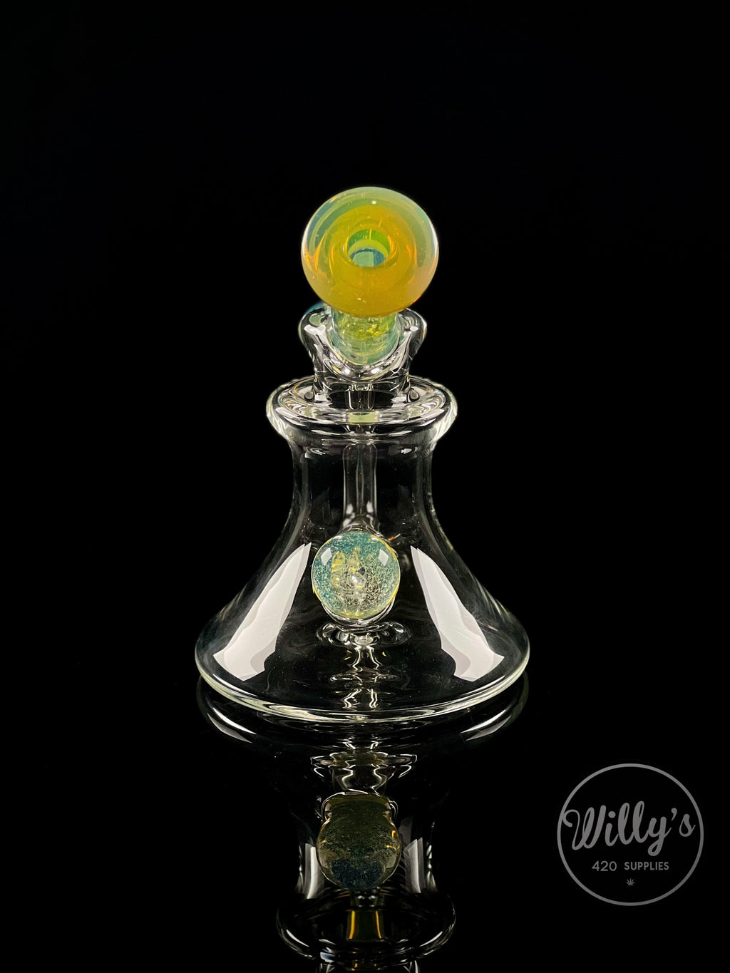 Green Belt Glass Dichro Jammer Mini Tube Set