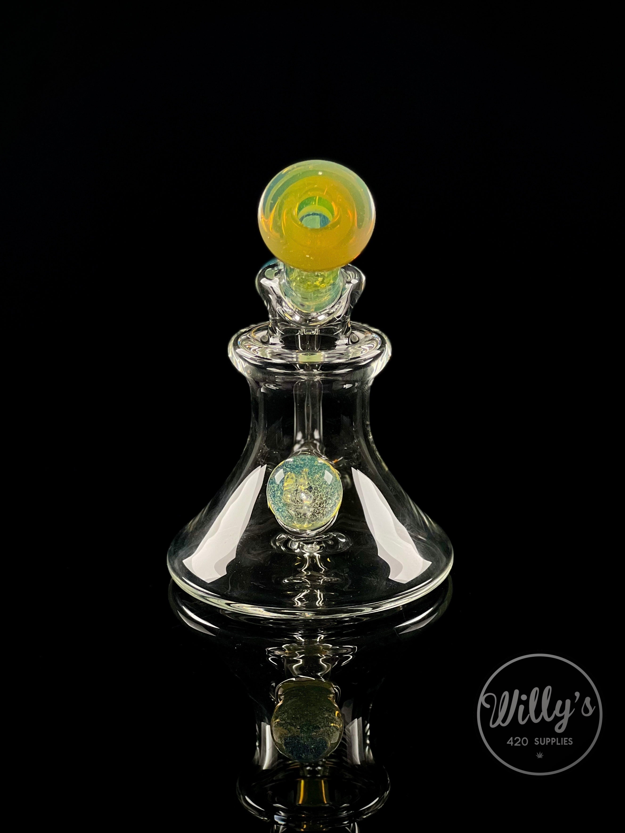 Green Belt Glass Dichro Jammer Mini Tube Set