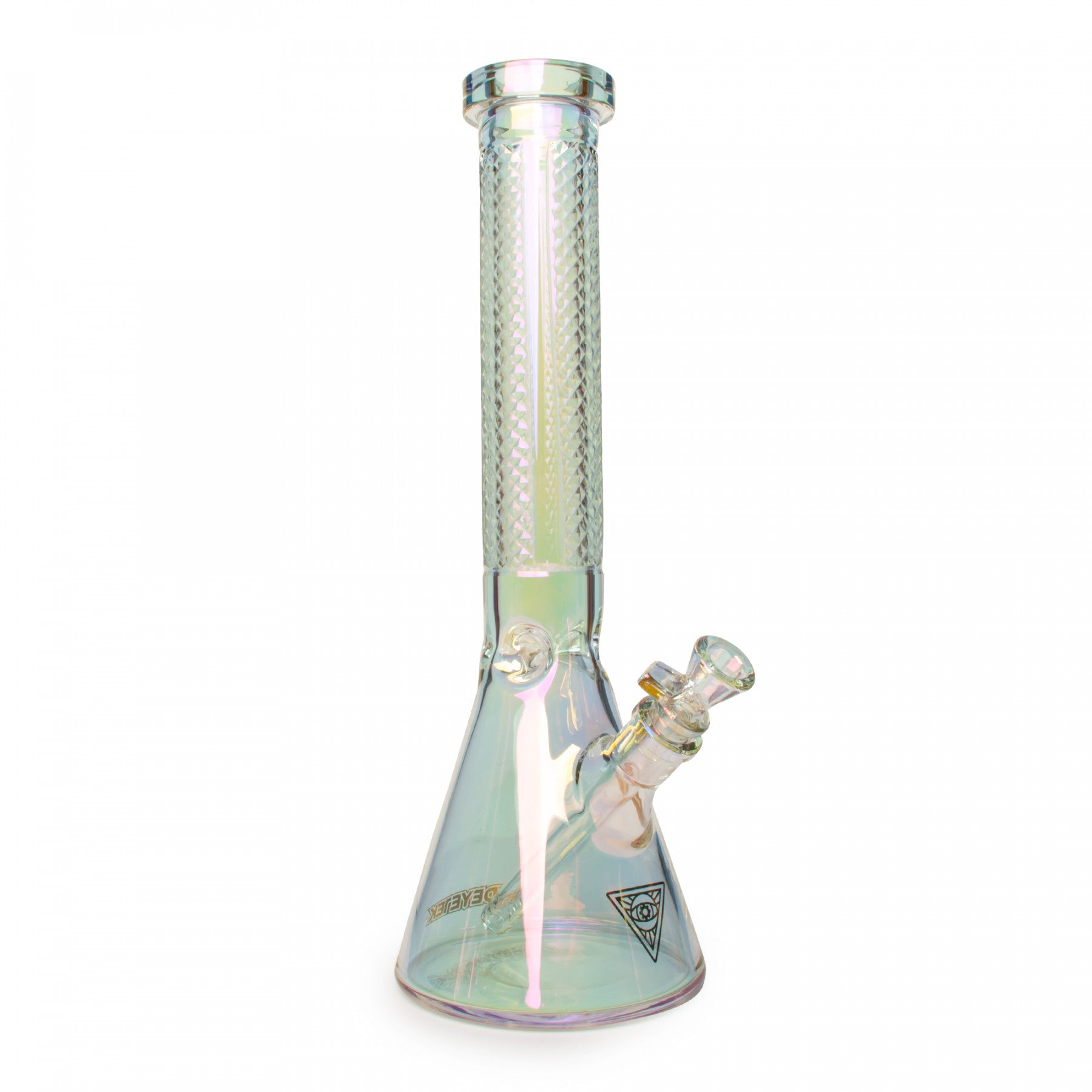 Red Eye Tek 15" 7mm Metallic Terminator Finish Traditions Series Beaker Tube