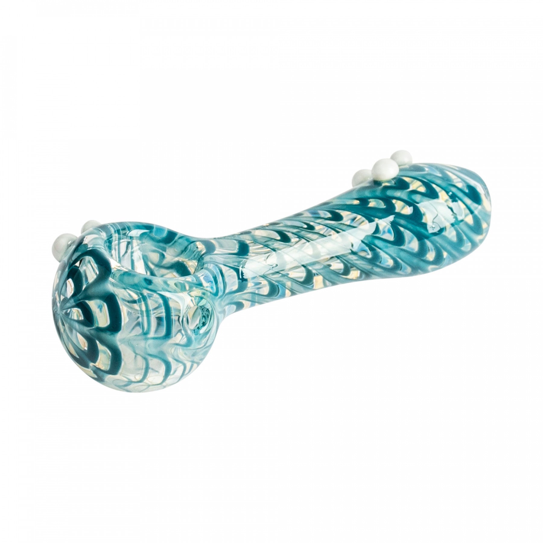 RED EYE GLASS® 3.25" Zippy Spoon Hand Pipe