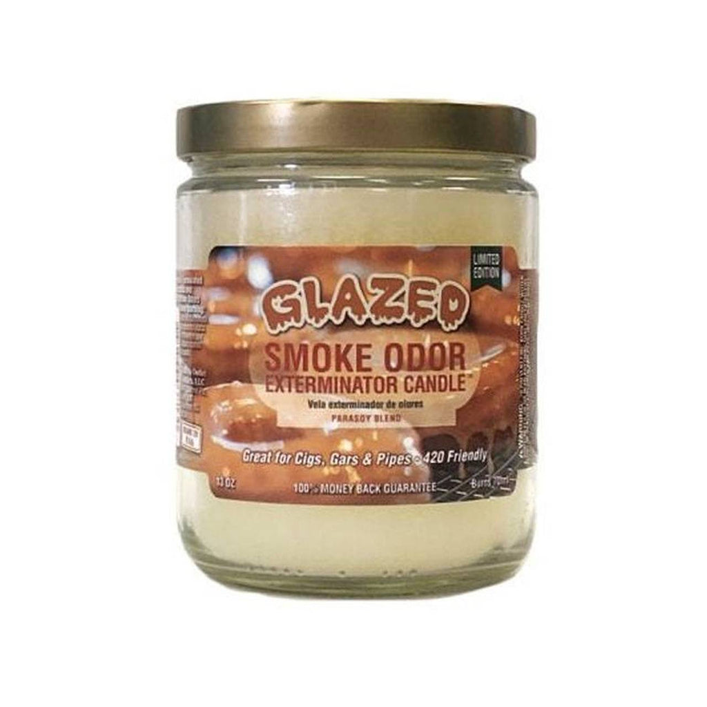 Bougie à odeur de fumée