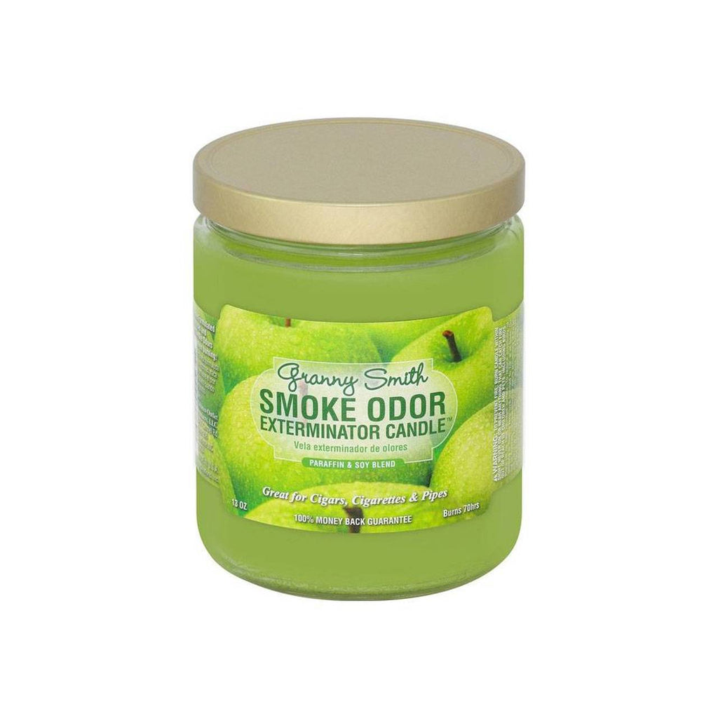 Bougie à odeur de fumée