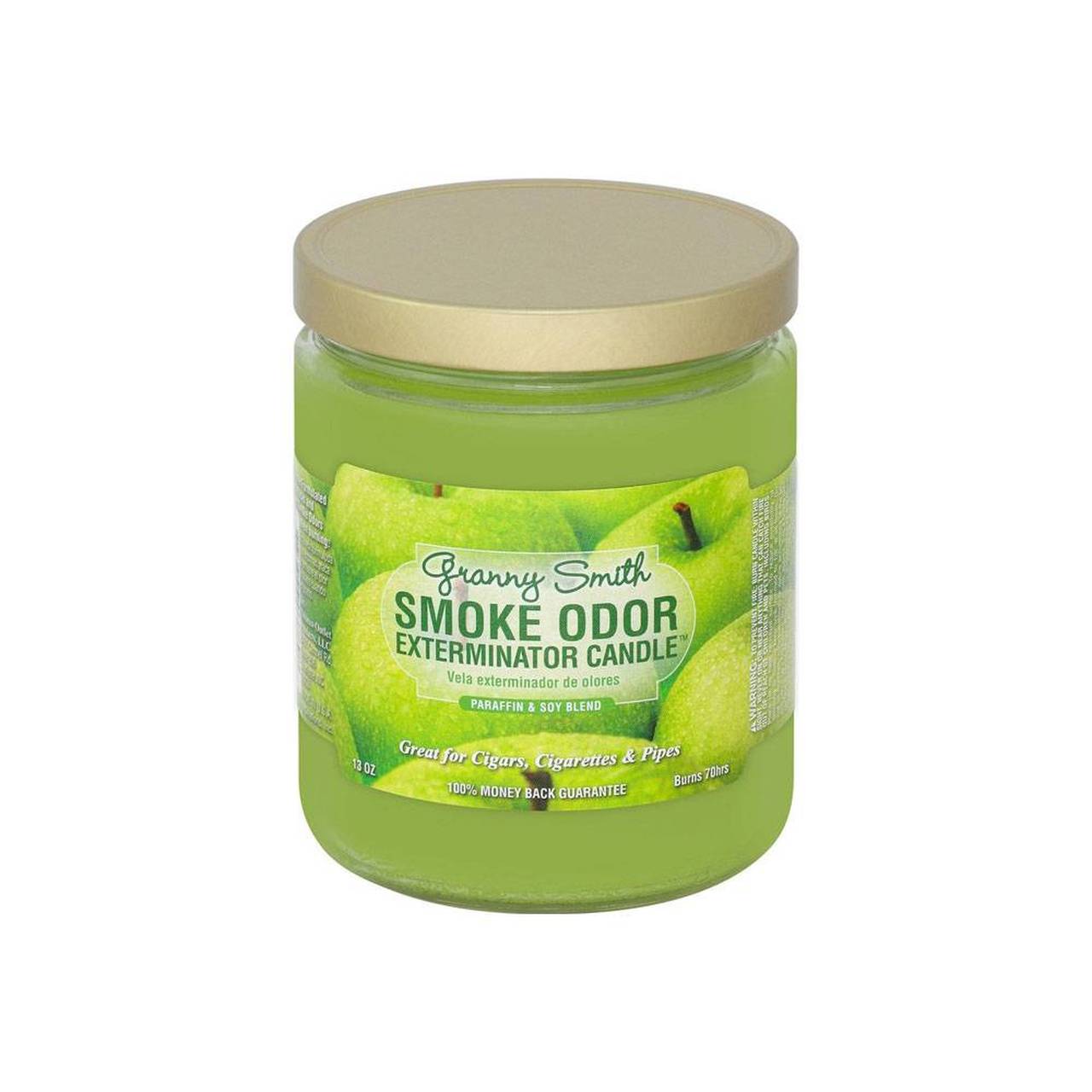 Bougie à odeur de fumée