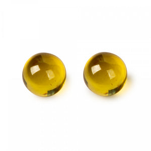 GEAR PREMIUM® 6mm Gold Banger Balls (Pack of 2)