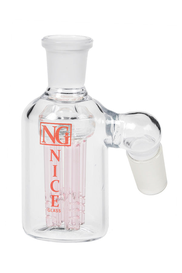 Nice Glass 4-Arm Percolator Ash Catcher 14mm