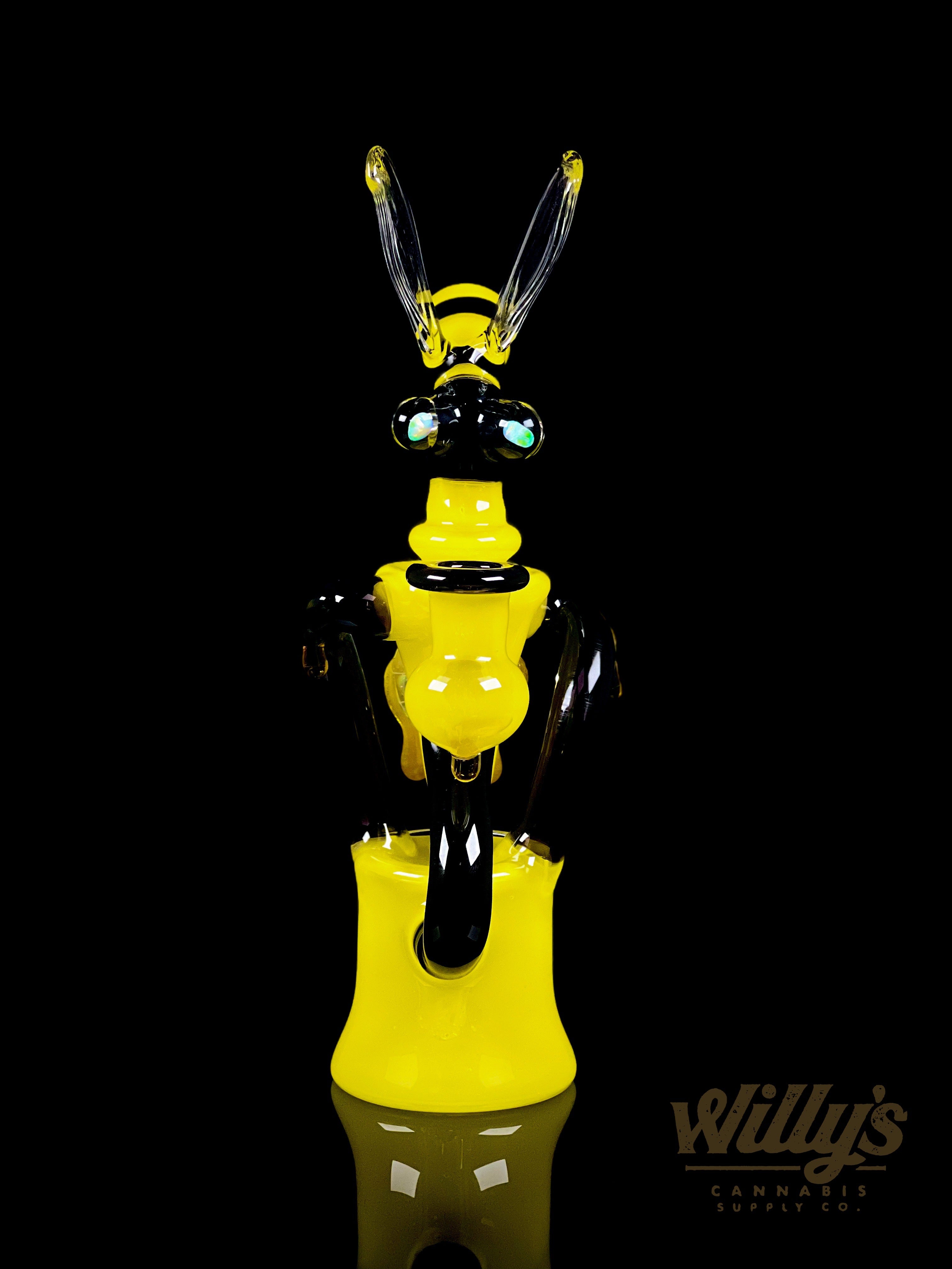 Maritimer Glassworks Full Colour Bee Recycler