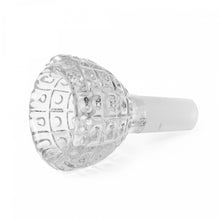 RED EYE GLASS® 14mm Dot Matrix Carved Bowl Pull-Out