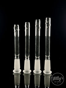 Pied Piper Glass 14mm Clear Downstem #3
