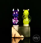 McNol Glass Bubble Caps with Opal