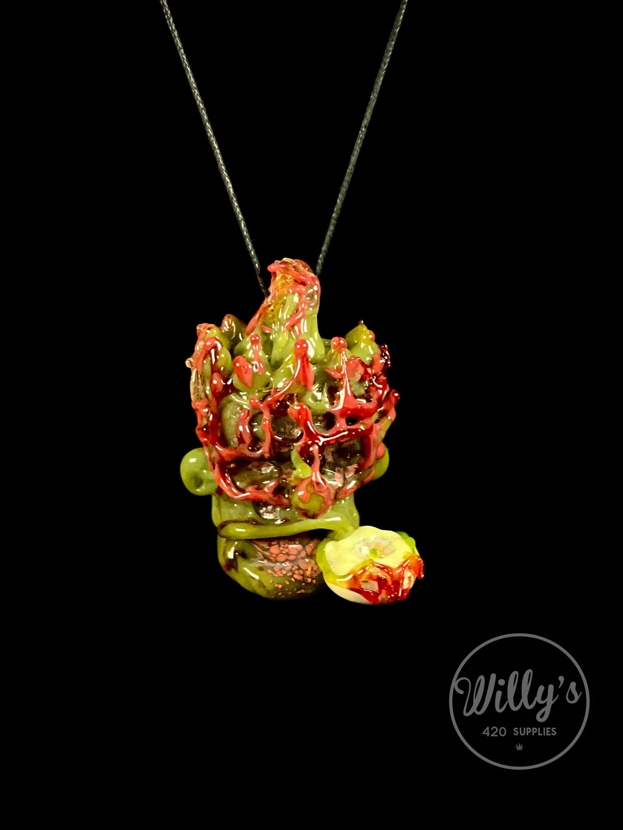 Pendentif en verre Bakers Dozen Zombie Bart Simpson