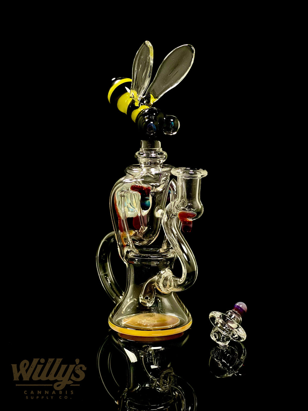 Maritimer Glassworks Bee Recycler