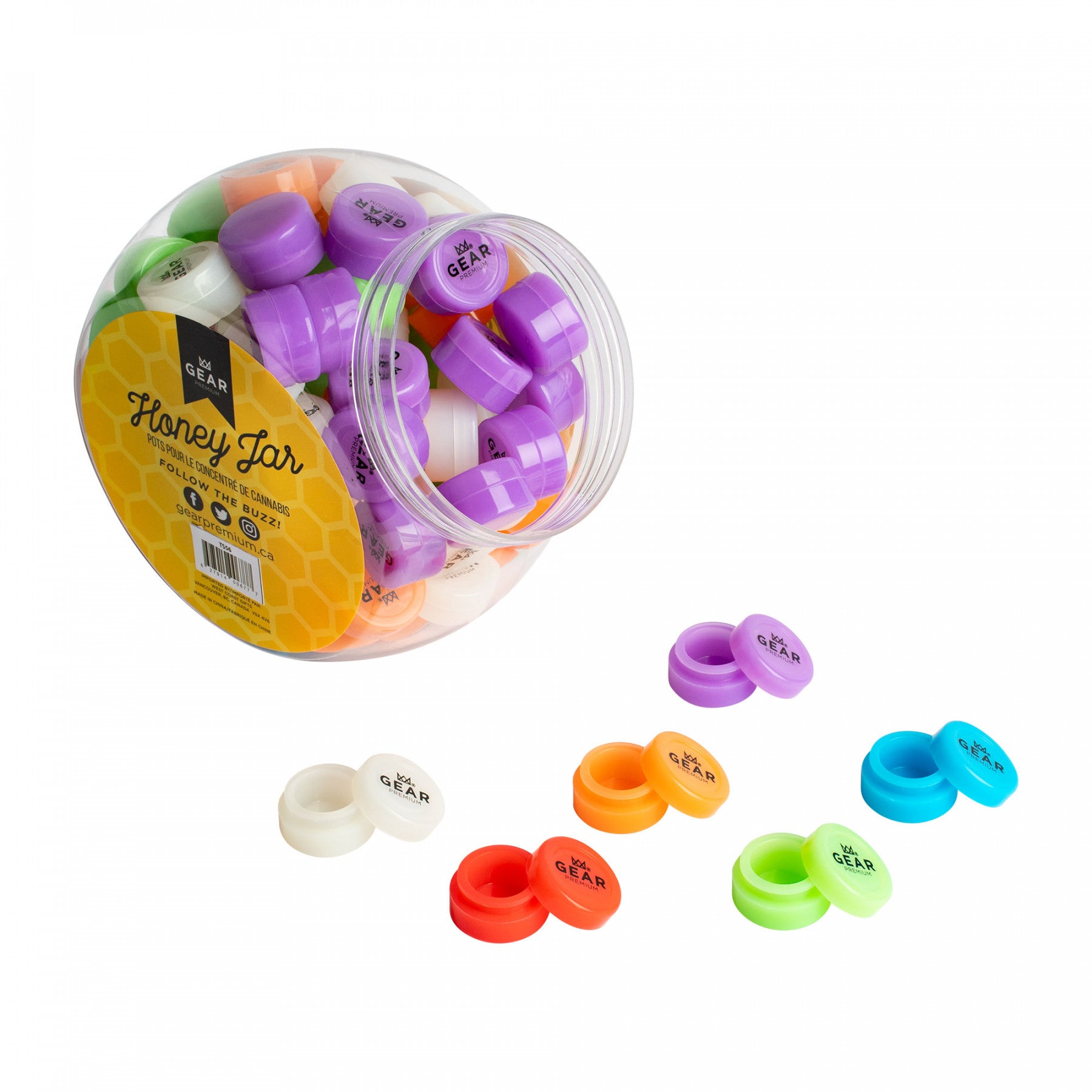 GEAR PREMIUM® Honey Jar