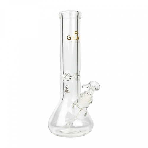 GEAR Premium 12 Inch Tall 9mm Gold Beaker Tube