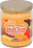 Bougie à odeur de fumée