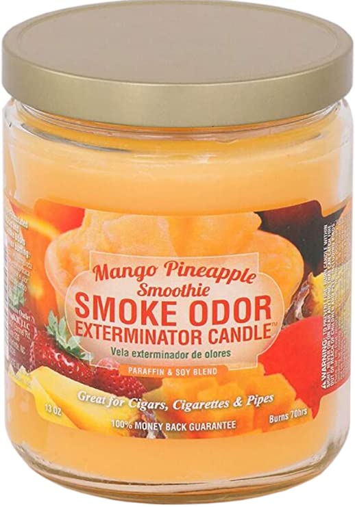 Bougie à odeur de fumée