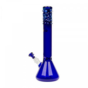 GEAR Premium 14 Inch Tall Beaker Tube With Worked Top