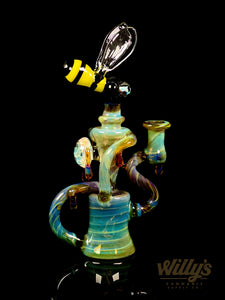 Maritimer Glassworks Full Colour Bee Recycler