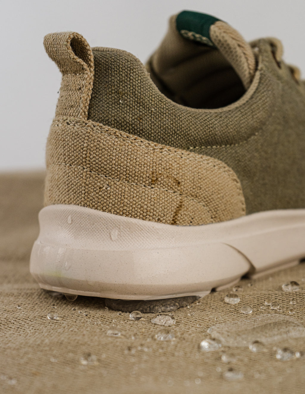 8000Kicks Explorer V2 Unisexe - Beige/Vert