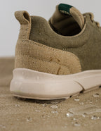 8000Kicks Explorer V2 Unisexe - Beige/Vert