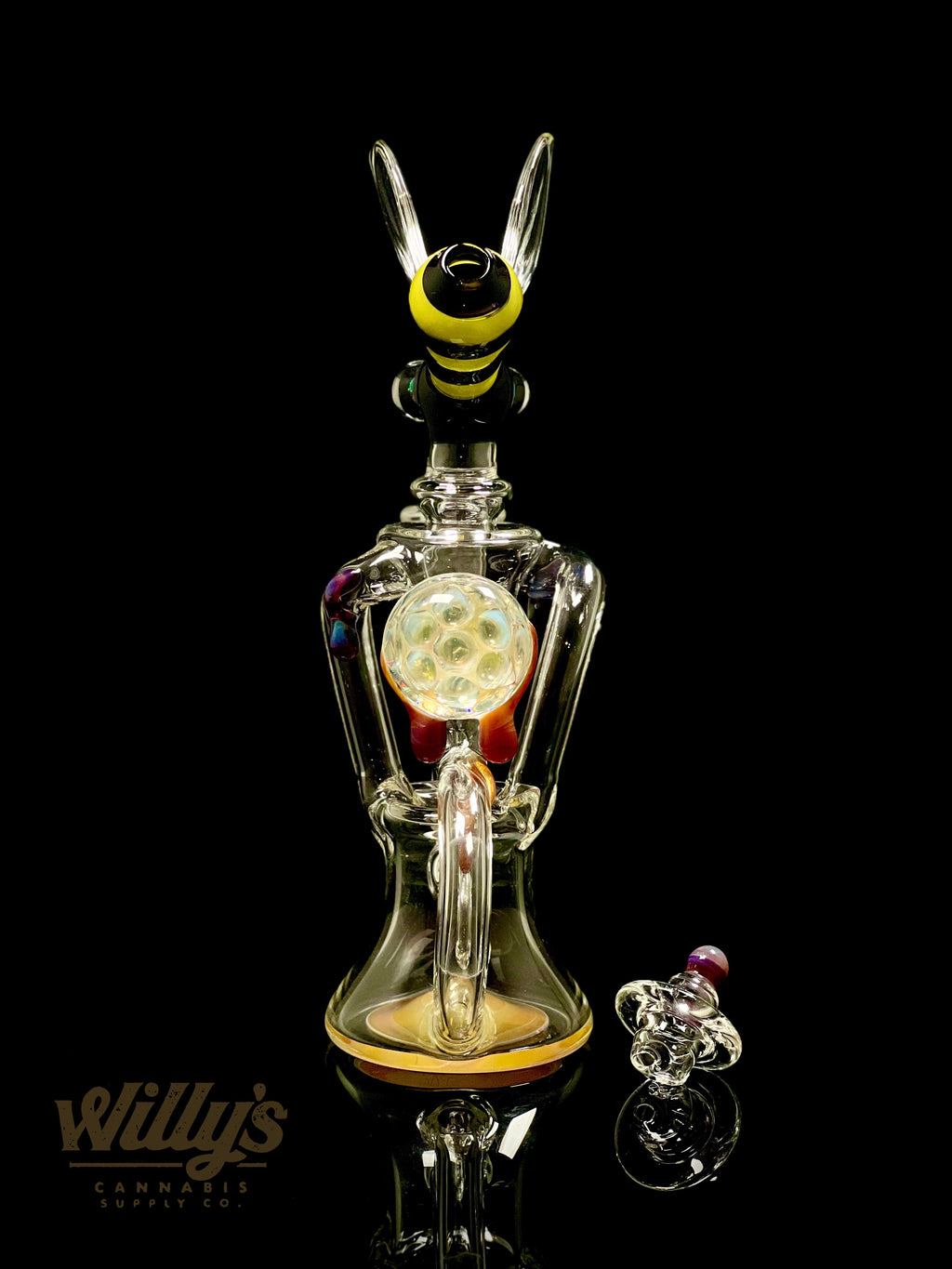 Maritimer Glassworks Bee Recycler