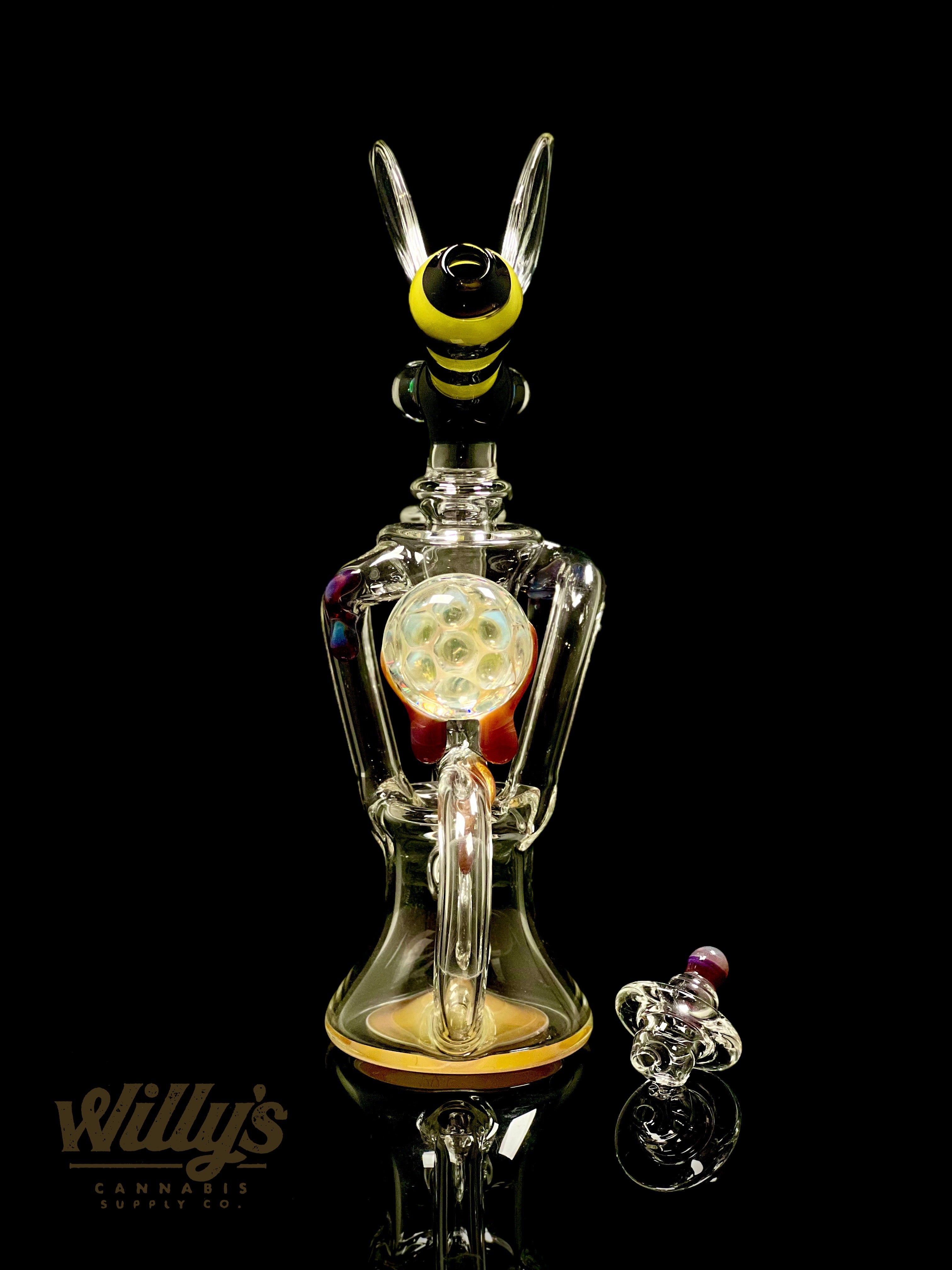 Maritimer Glassworks Bee Recycler