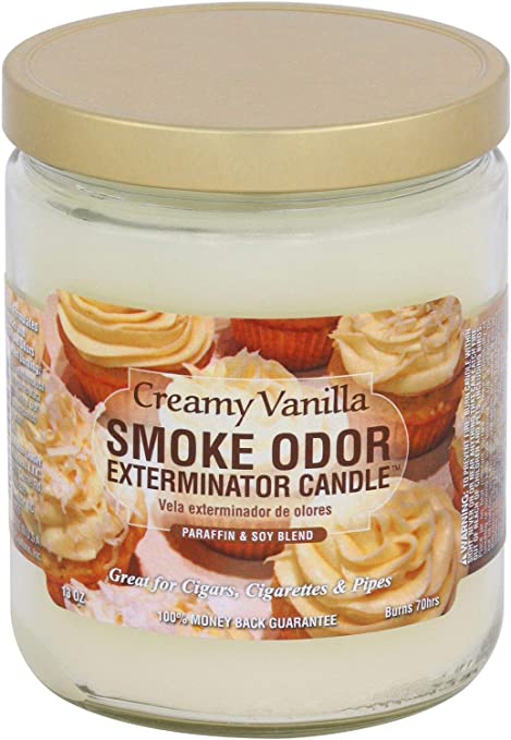 Smoke Odour Candle